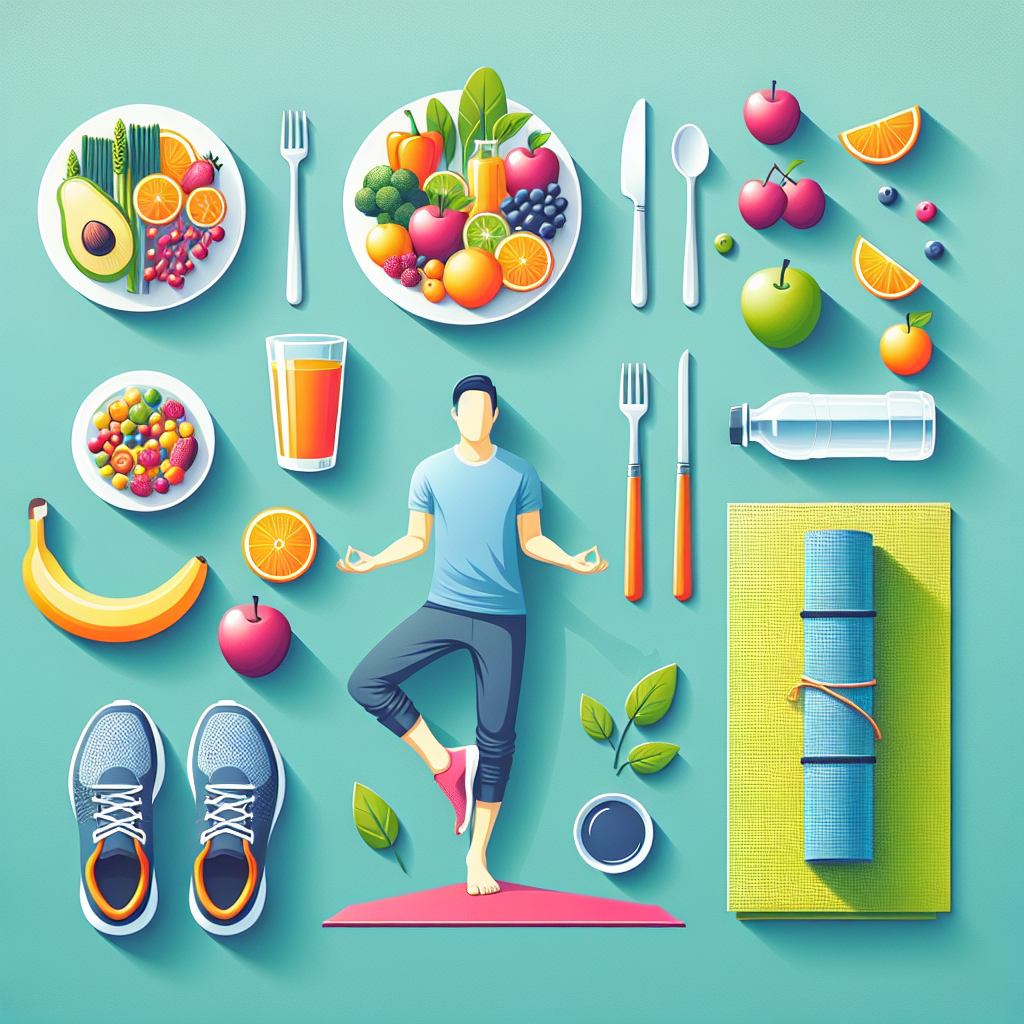 Tips Menjalani Gaya Hidup Sehat dengan Cara yang Sederhana