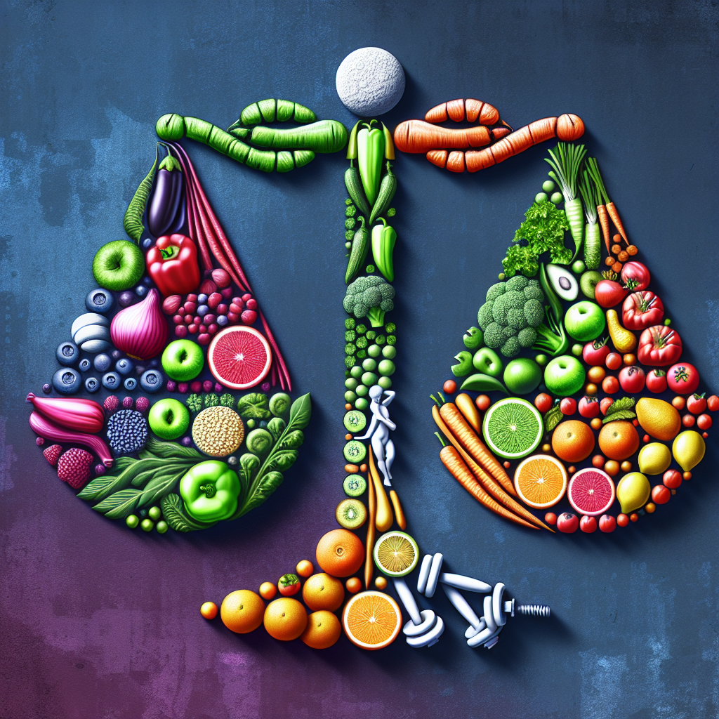 Menuju Hidup Berkualitas dengan Pola Makan Sehat dan Seimbang