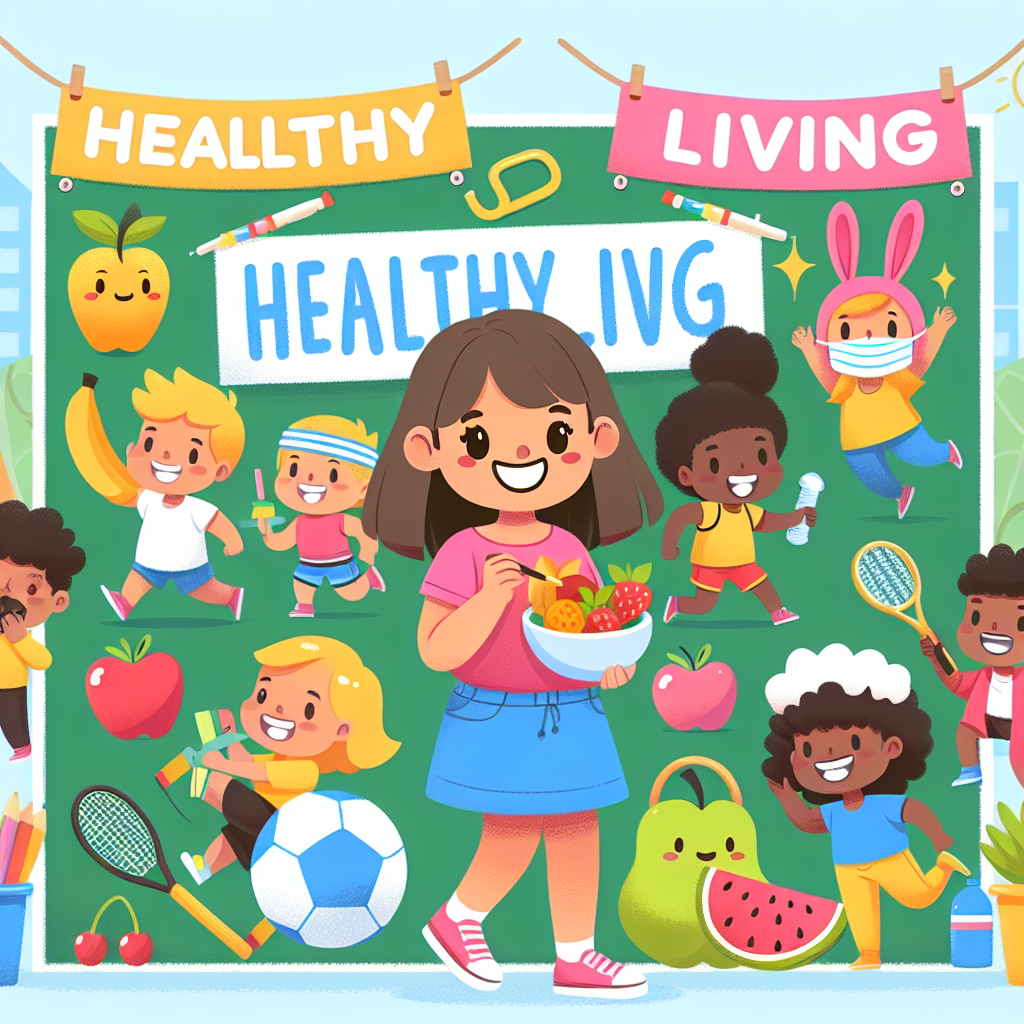 Tips Kreatif Membuat Poster Hidup Sehat untuk Anak SD