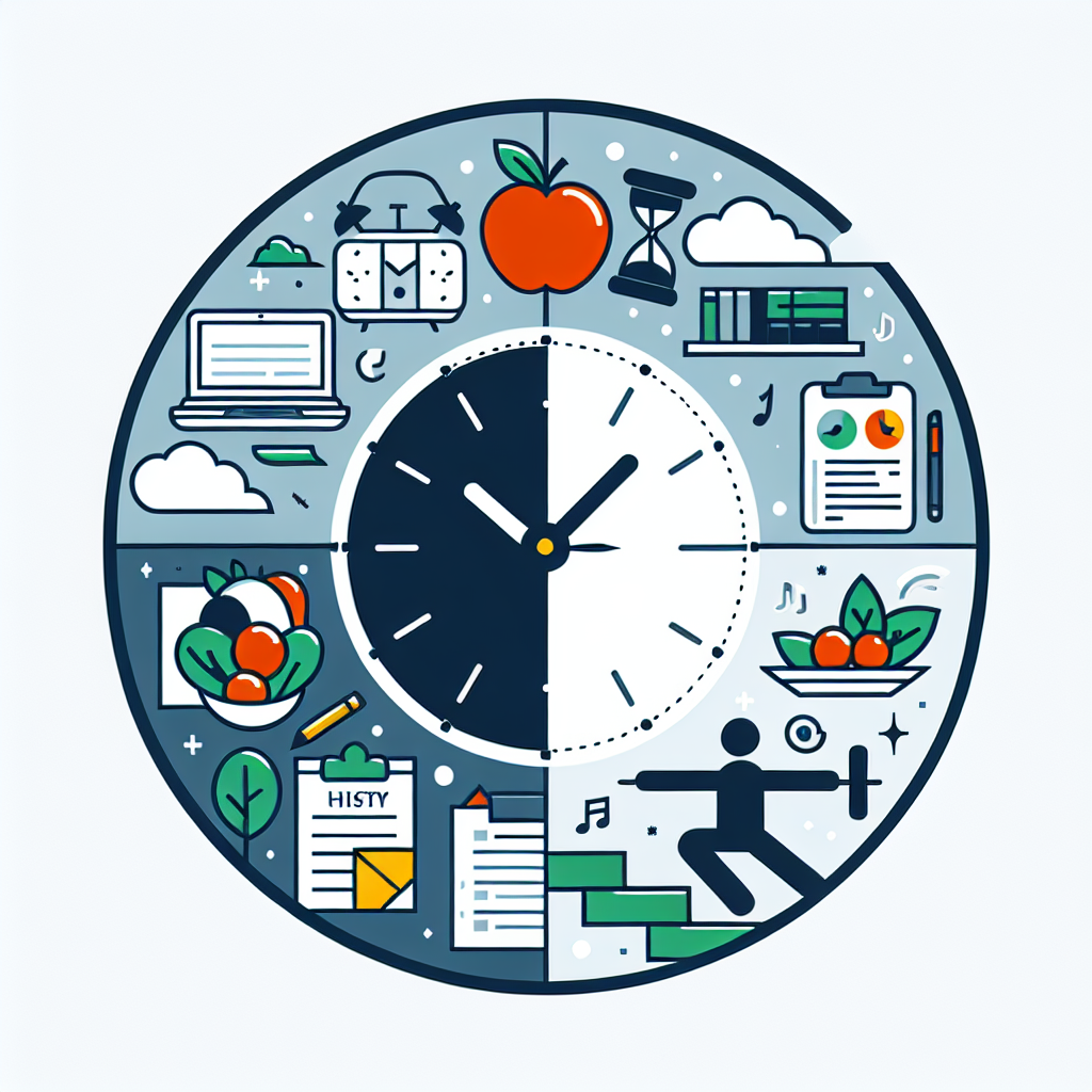 Menyusun Pola Hidup Sehat di Tengah Kesibukan Sehari-hari