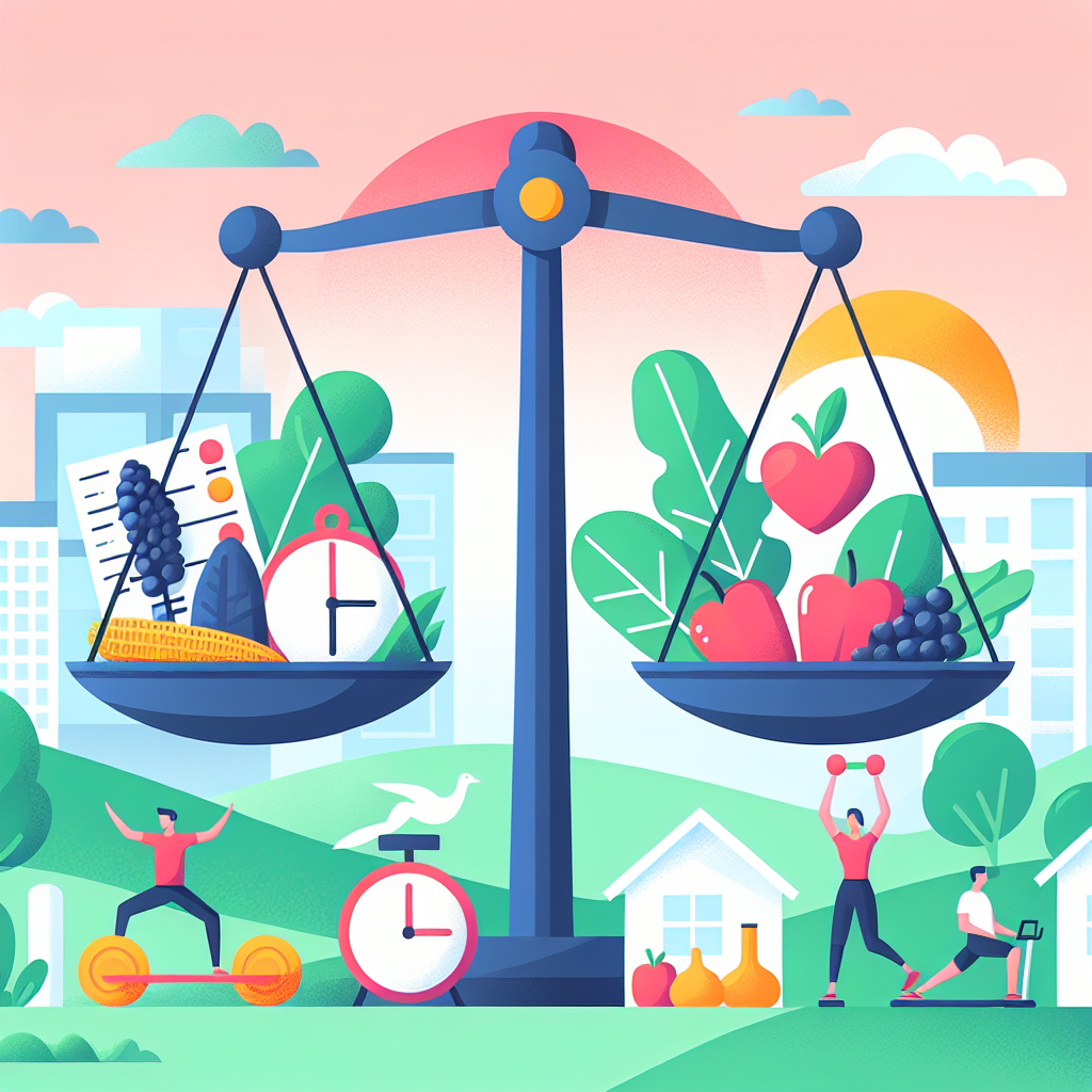 Budaya Hidup Sehat: Pentingnya Berpedoman pada Pola Hidup Seimbang dan