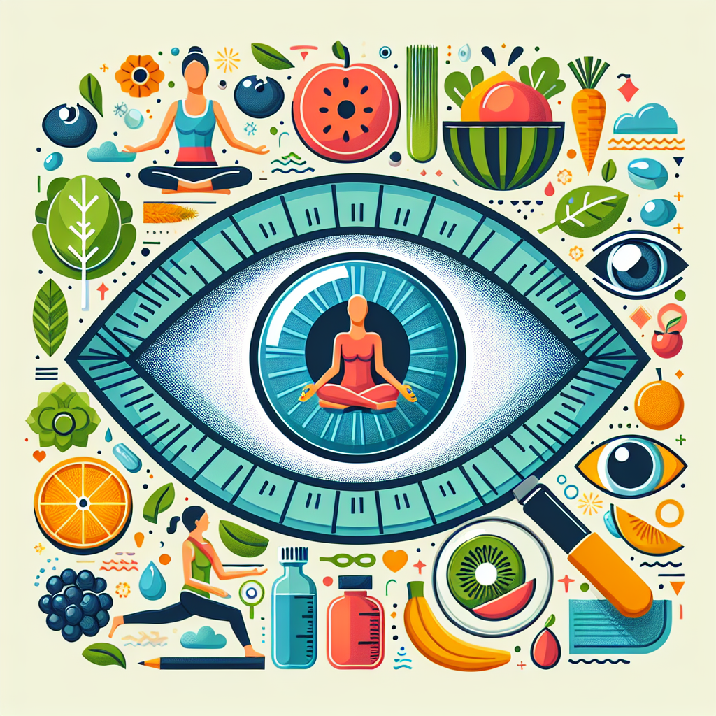 Menjaga Kesehatan Mata Secara Alami dengan Pola Hidup Sehat