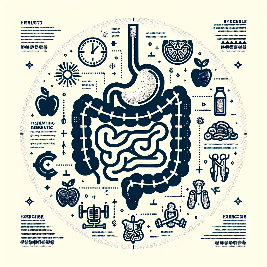 Tips Menjaga Kesehatan Organ Pencernaan Manusia