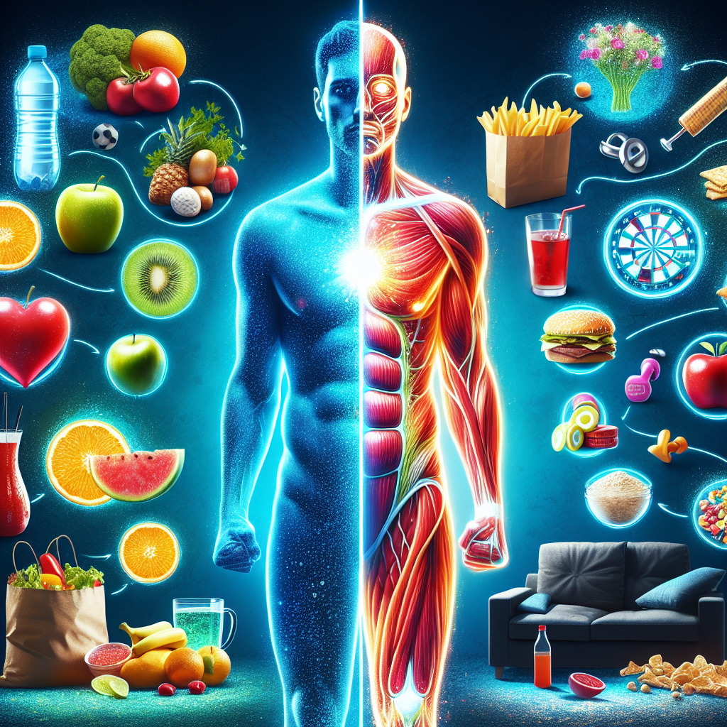 Dampak Negatif Pola Hidup Tidak Sehat Terhadap Kesejahteraan Tubuh