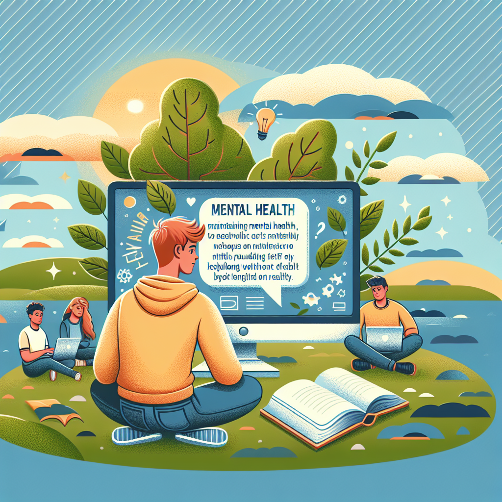 Tips Efektif Menjaga Kesehatan Mental Remaja di Era Digital