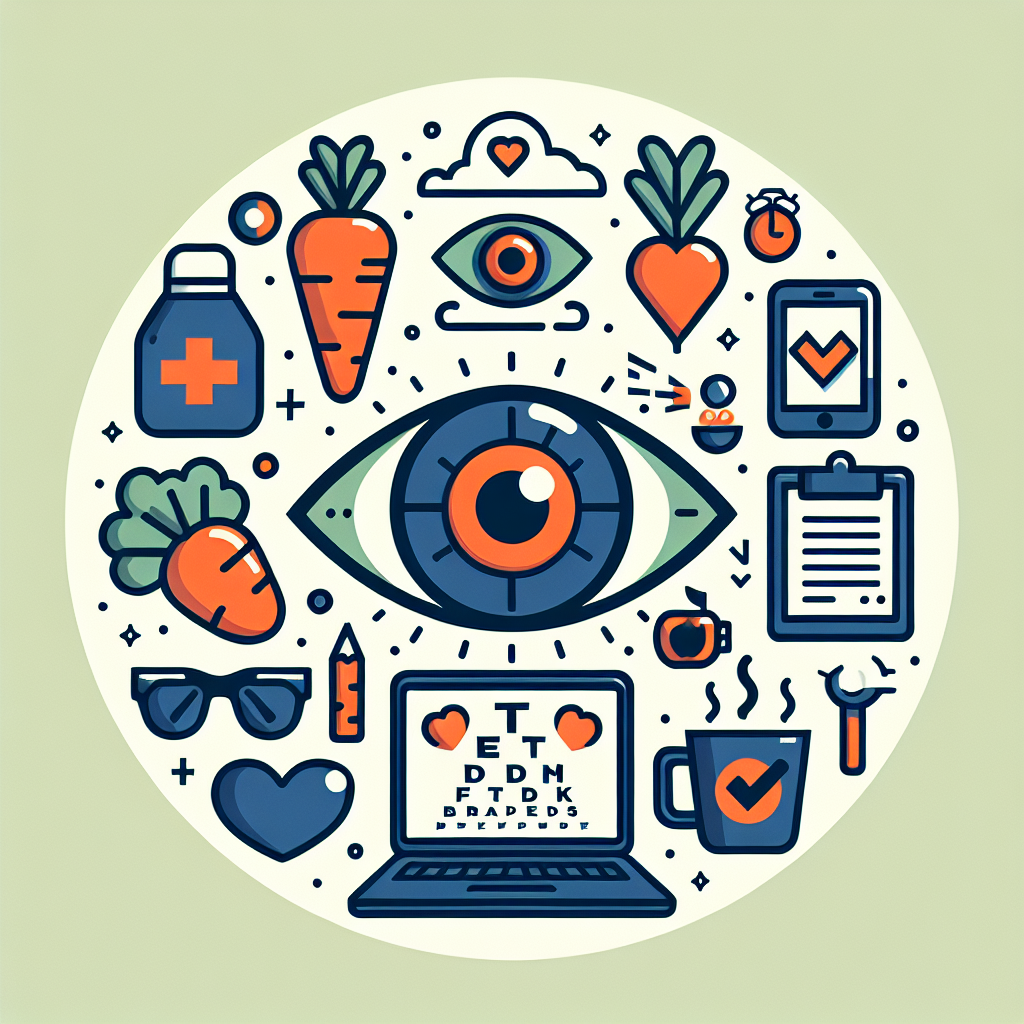 Tips Penting untuk Menjaga Kesehatan Mata Sehari-hari