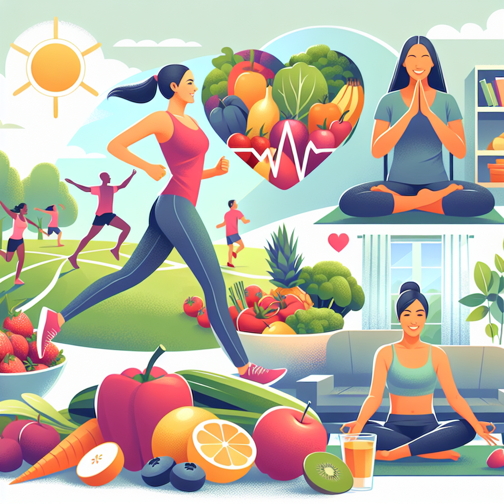 Cara Mudah Menerapkan Pola Hidup Sehat dalam Kehidupan Sehari-hari