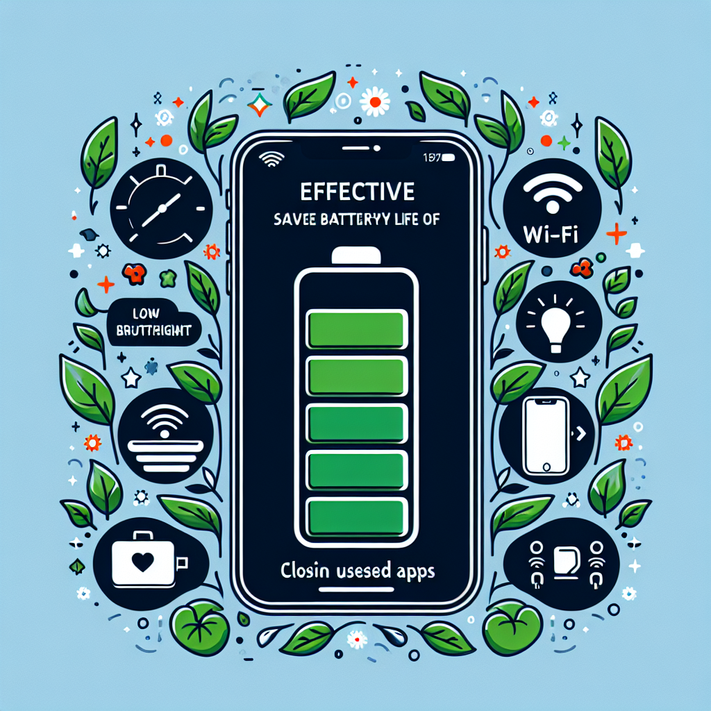 Tips Efektif untuk Memperpanjang Umur Baterai iPhone Anda