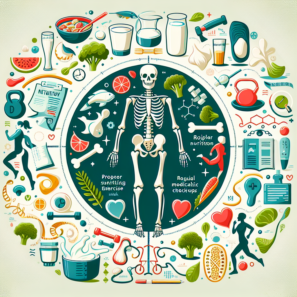 Panduan Praktis untuk Menjaga Kesehatan Tulang Secara Optimal