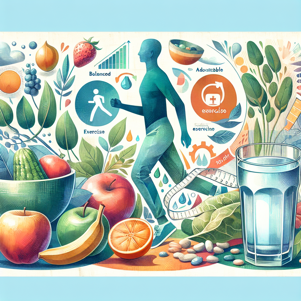 Tips Efektif Menerapkan Pola Hidup Sehat Dalam Kehidupan Sehari-Hari