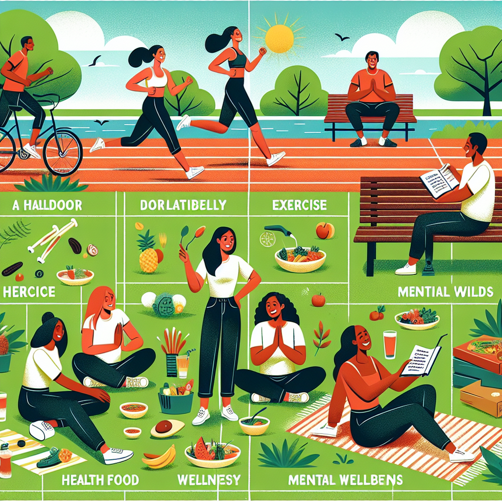 Cara-Cara Menjalani Hidup Sehat yang Mudah Diterapkan