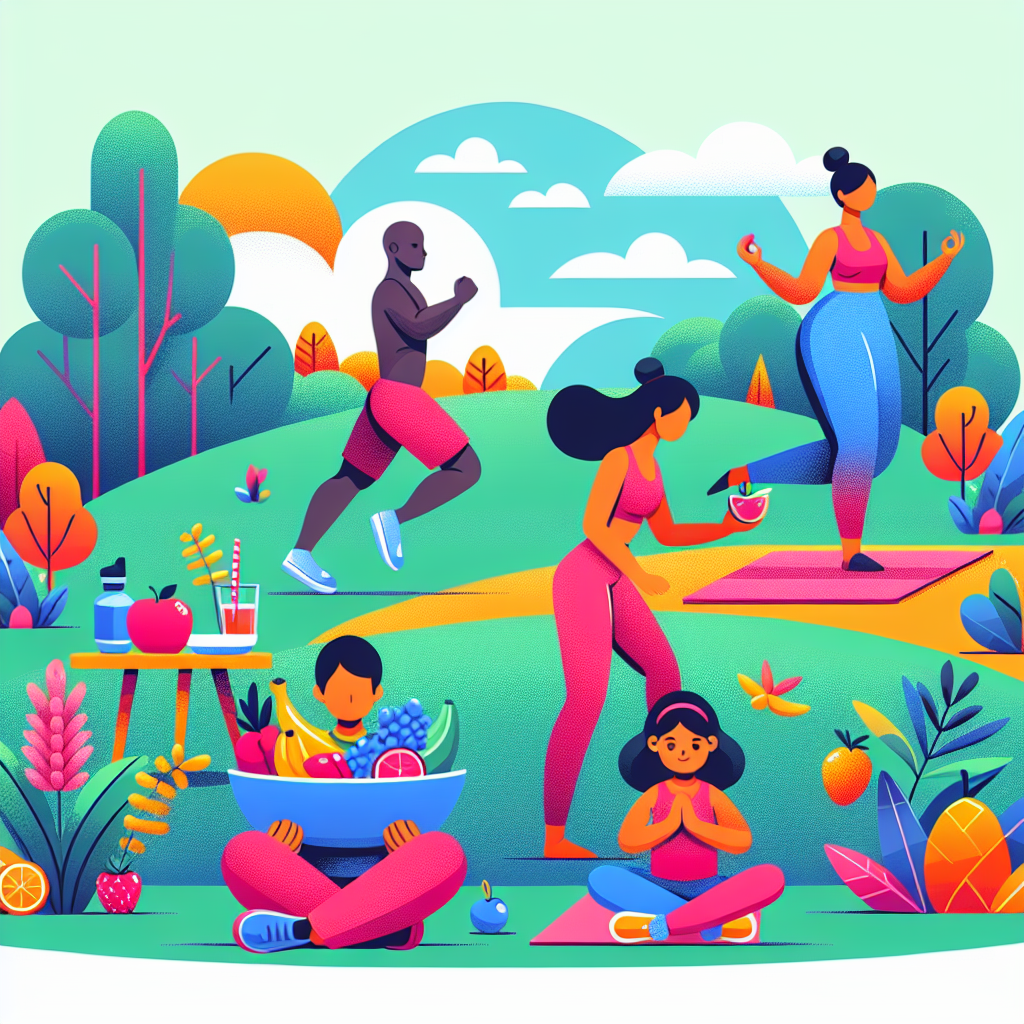 Pentingnya Menerapkan Pola Hidup Sehat dalam Kehidupan Sehari-hari