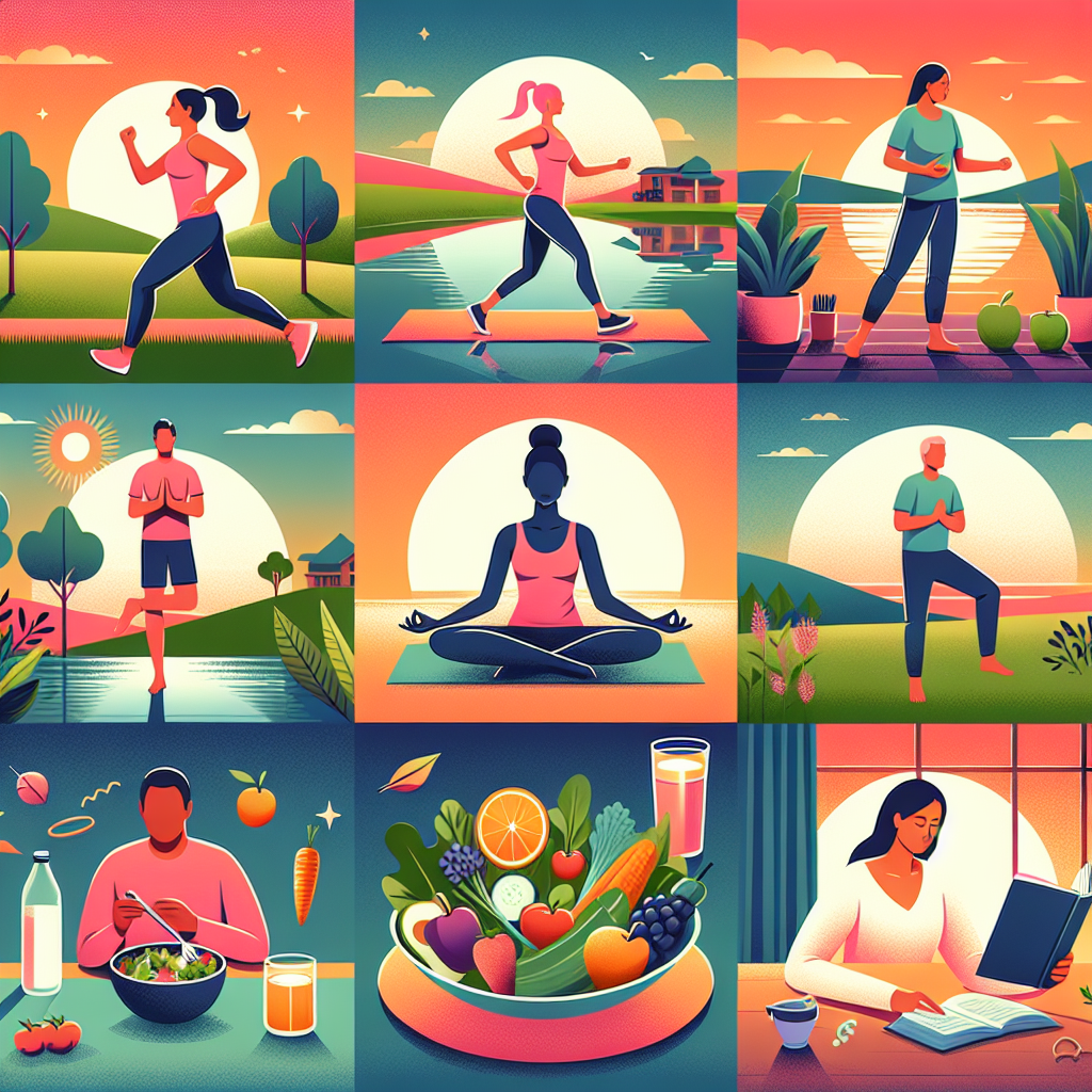 Pola Hidup Sehat: Bagaimana Memulainya dan Menjaganya