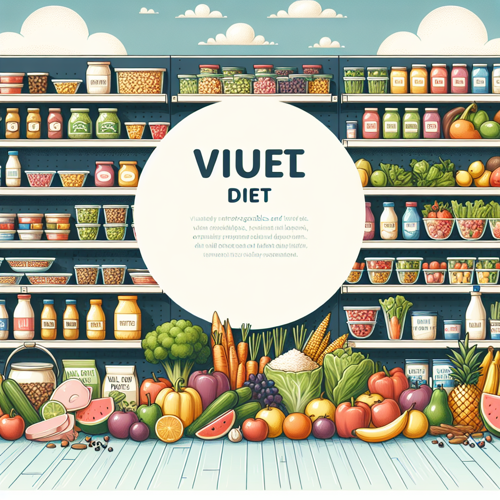 Makanan Diet Sehat yang Mudah Ditemukan di Supermarket