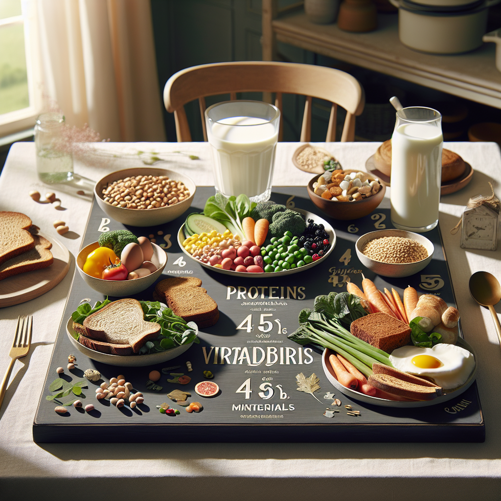 Makanan 4 Sehat 5 Sempurna yang Mudah Disiapkan di Rumah