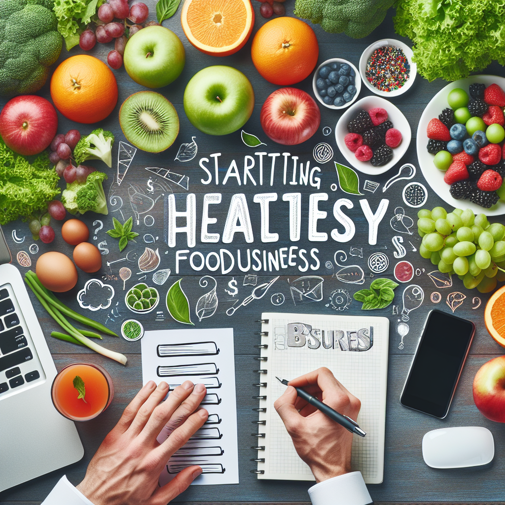 Ide Jualan Makanan Sehat: Strategi Sukses Memulai Bisnis Kuliner Sehat