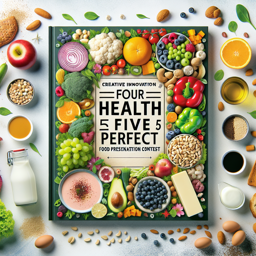 Inovasi Kreatif dalam Lomba Gambar Penyajian Makanan 4 Sehat 5 Sempurna