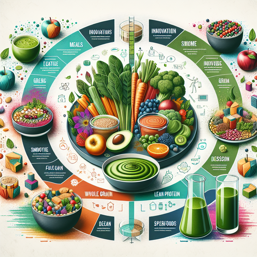 5 Inovasi Makanan Sehat yang Mengubah Pola Makan Anda