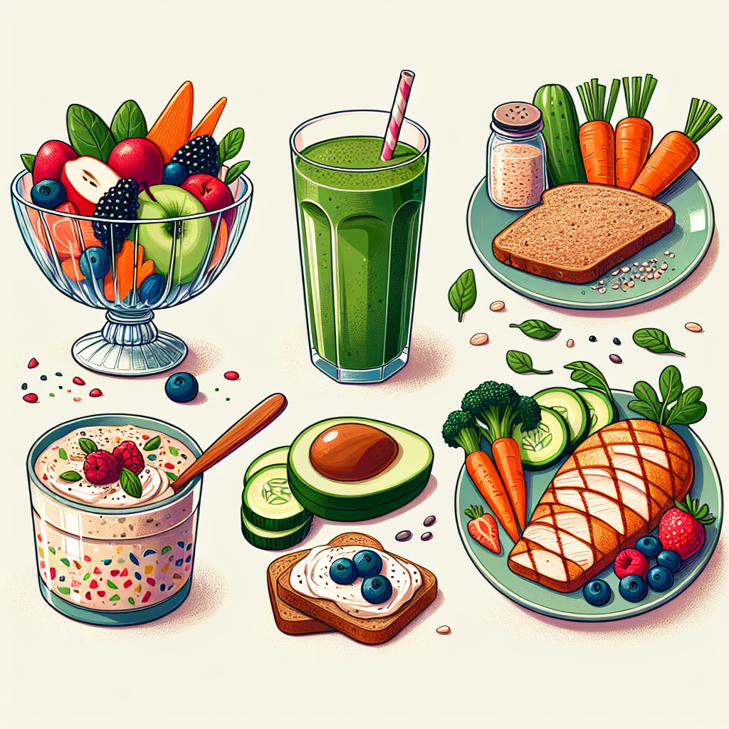 5 Contoh Makanan Sehat yang Mudah Dibuat di Rumah