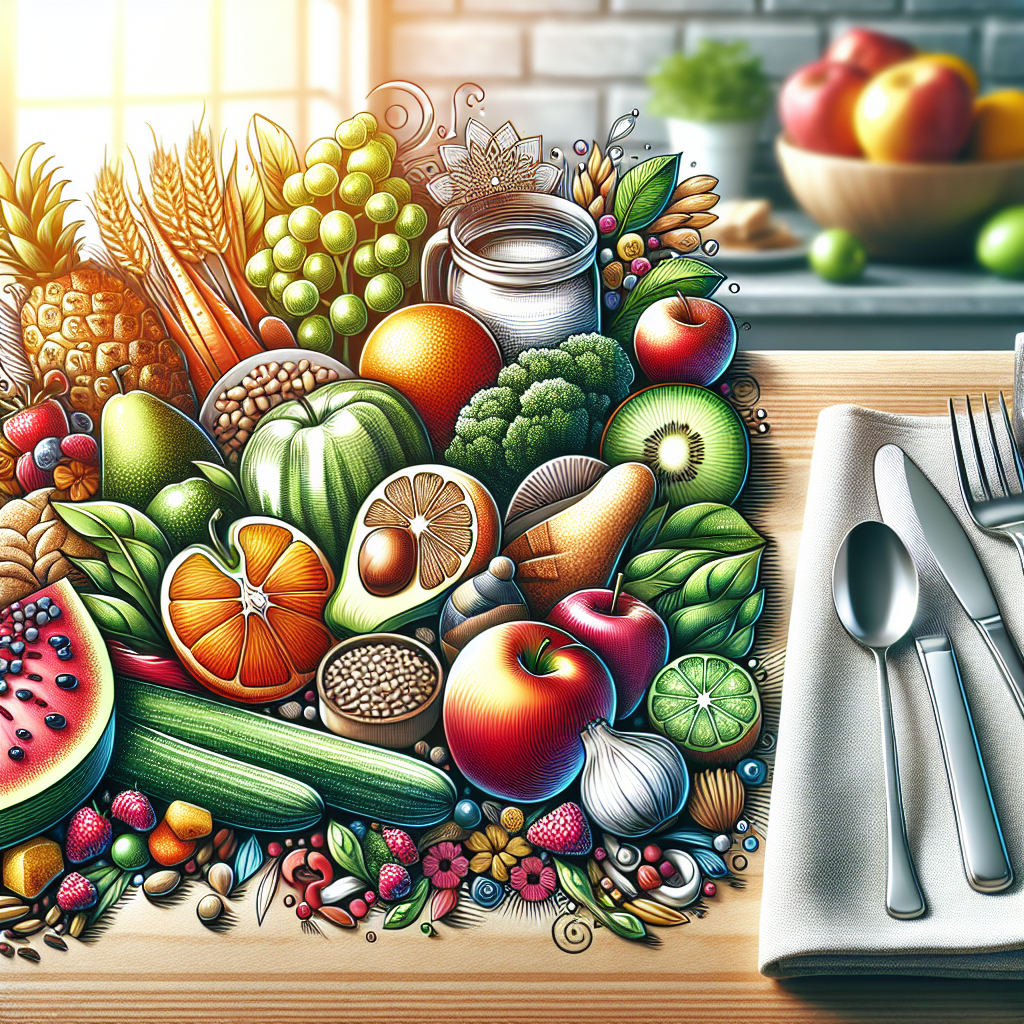 10 Manfaat Makanan Sehat dan Bergizi untuk Hidup Lebih Baik