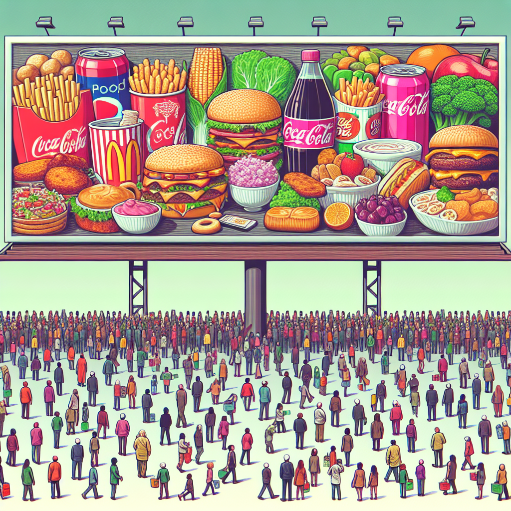 Understanding the Impact of Unhealthy Food Posters on Consumer Habits