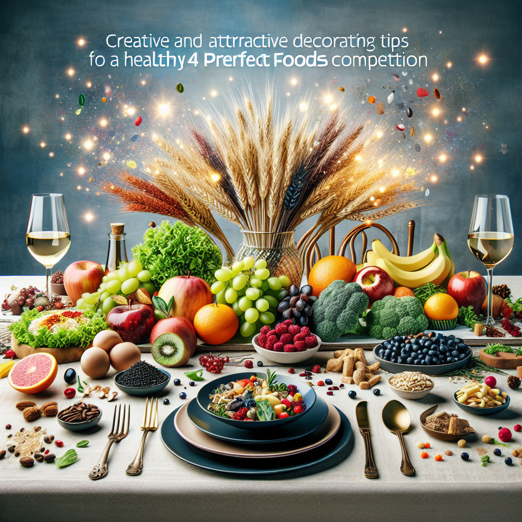 Tips Lomba Menghias Makanan 4 Sehat 5 Sempurna yang Kreatif dan Menarik