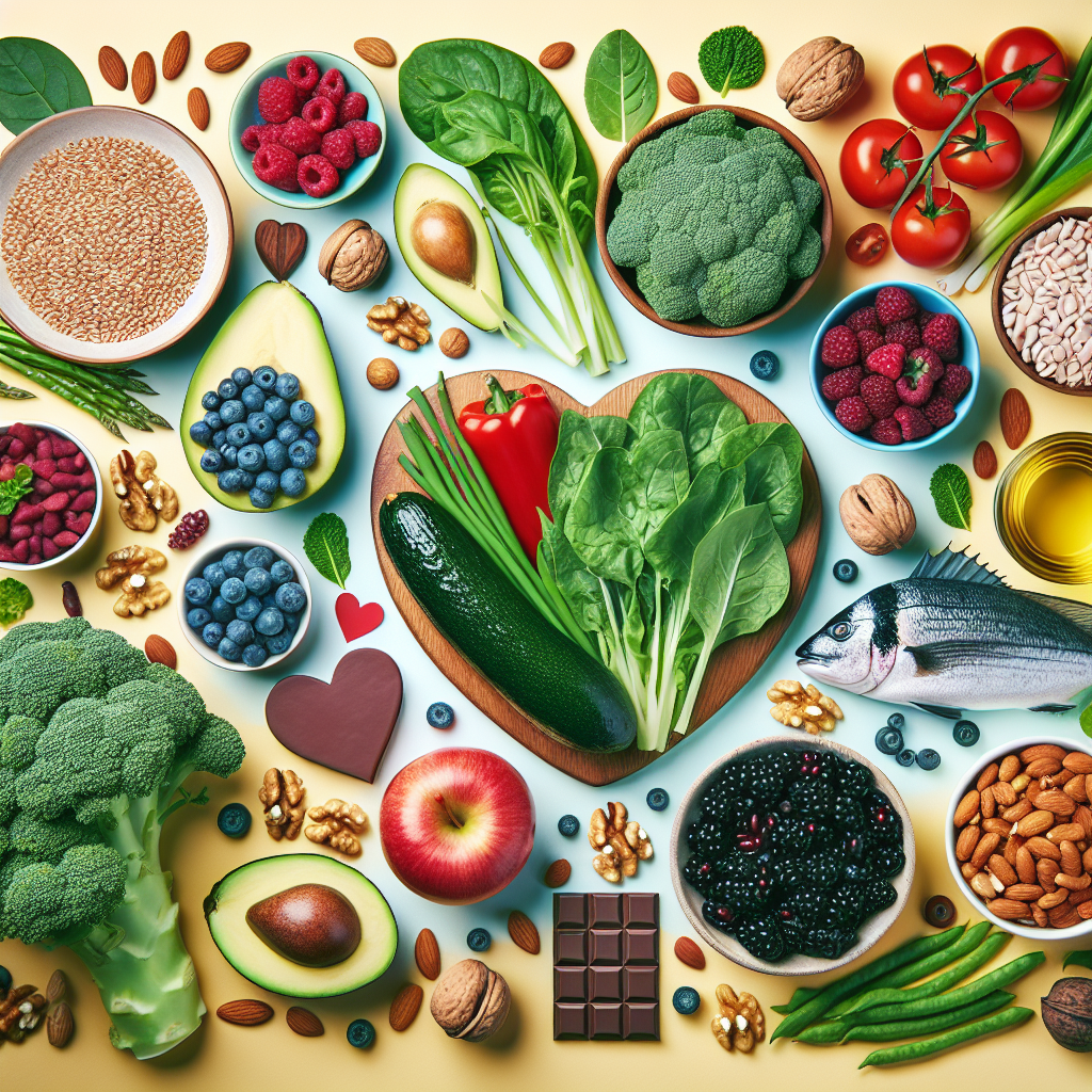 10 Makanan untuk Menjaga Kesehatan Jantung yang Wajib Anda Coba