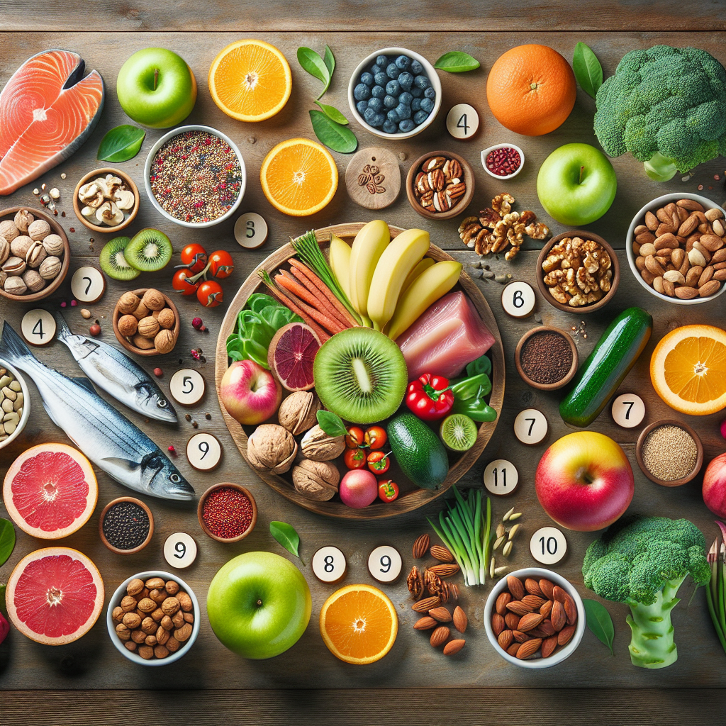 10 Tips Makanan Sehat untuk Meningkatkan Energi dan Kesejahteraan