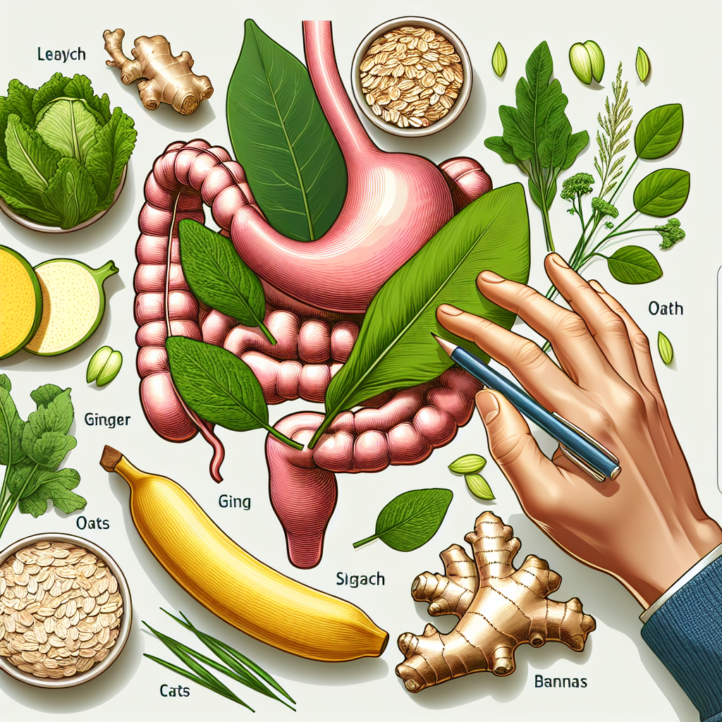 10 Makanan Sehat untuk Lambung: Menjaga Pencernaan Tetap Sehat dan Nyaman