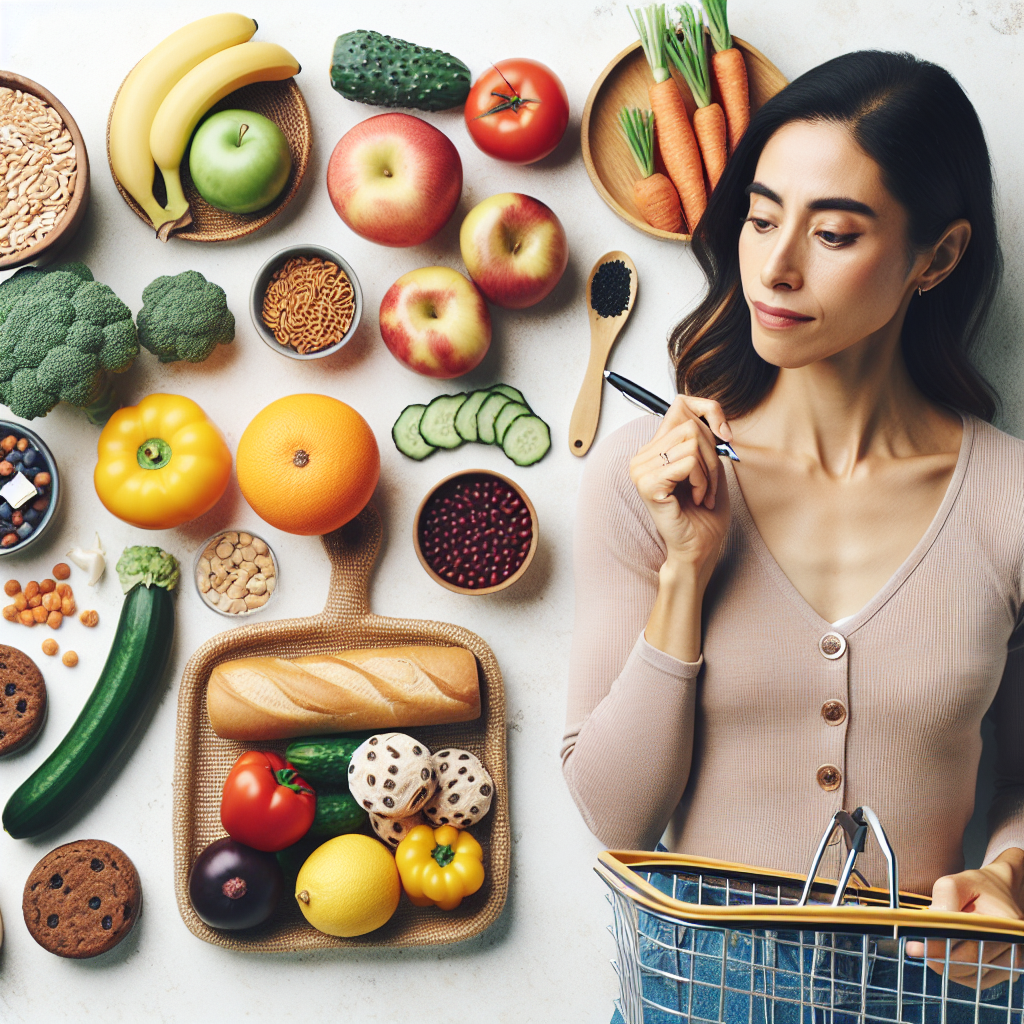 10 Tips untuk Memilih Makanan yang Sehat dan Bergizi