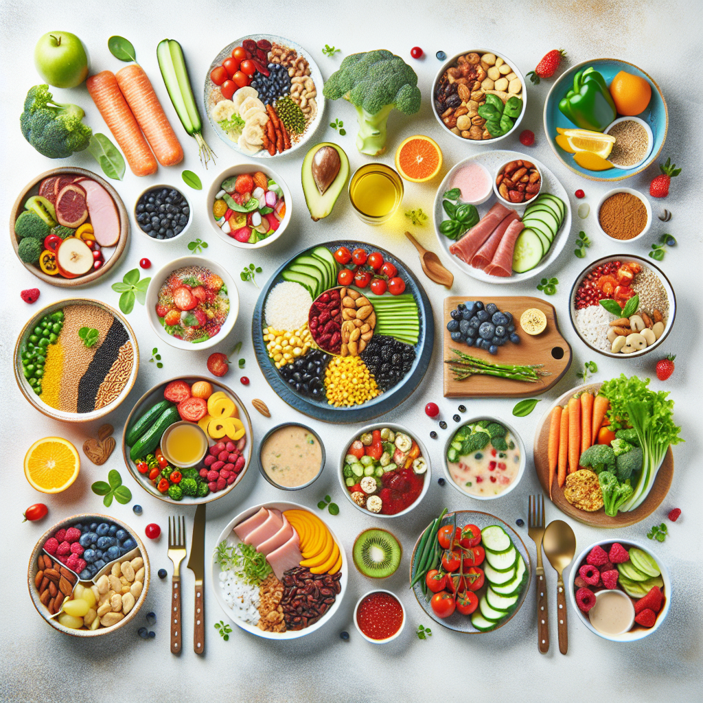 10 Simple and Healthy Food Poster Ideas to Inspire Your Next Meal