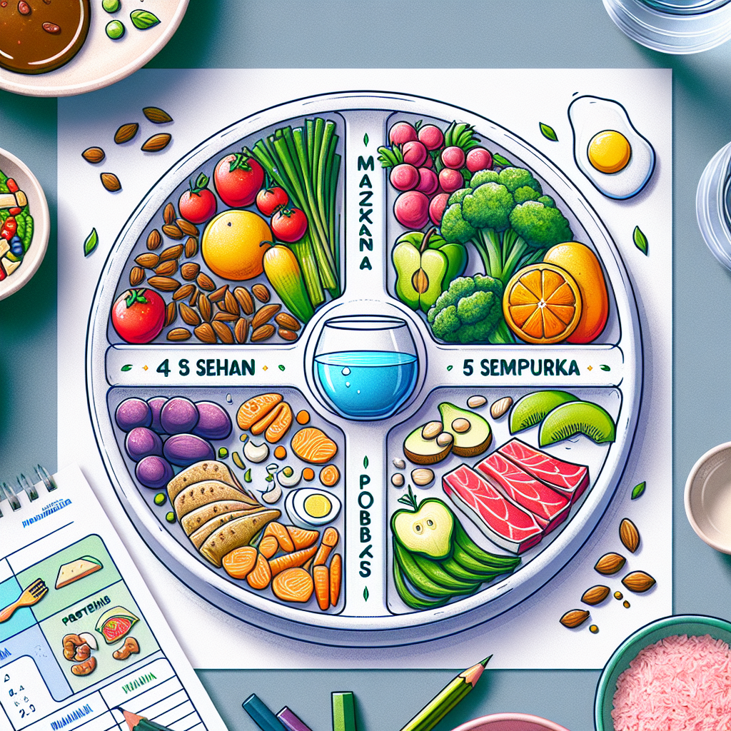 Discover the Essentials of "Makanan 4 Sehat 5 Sempurna" for a Balanced Diet